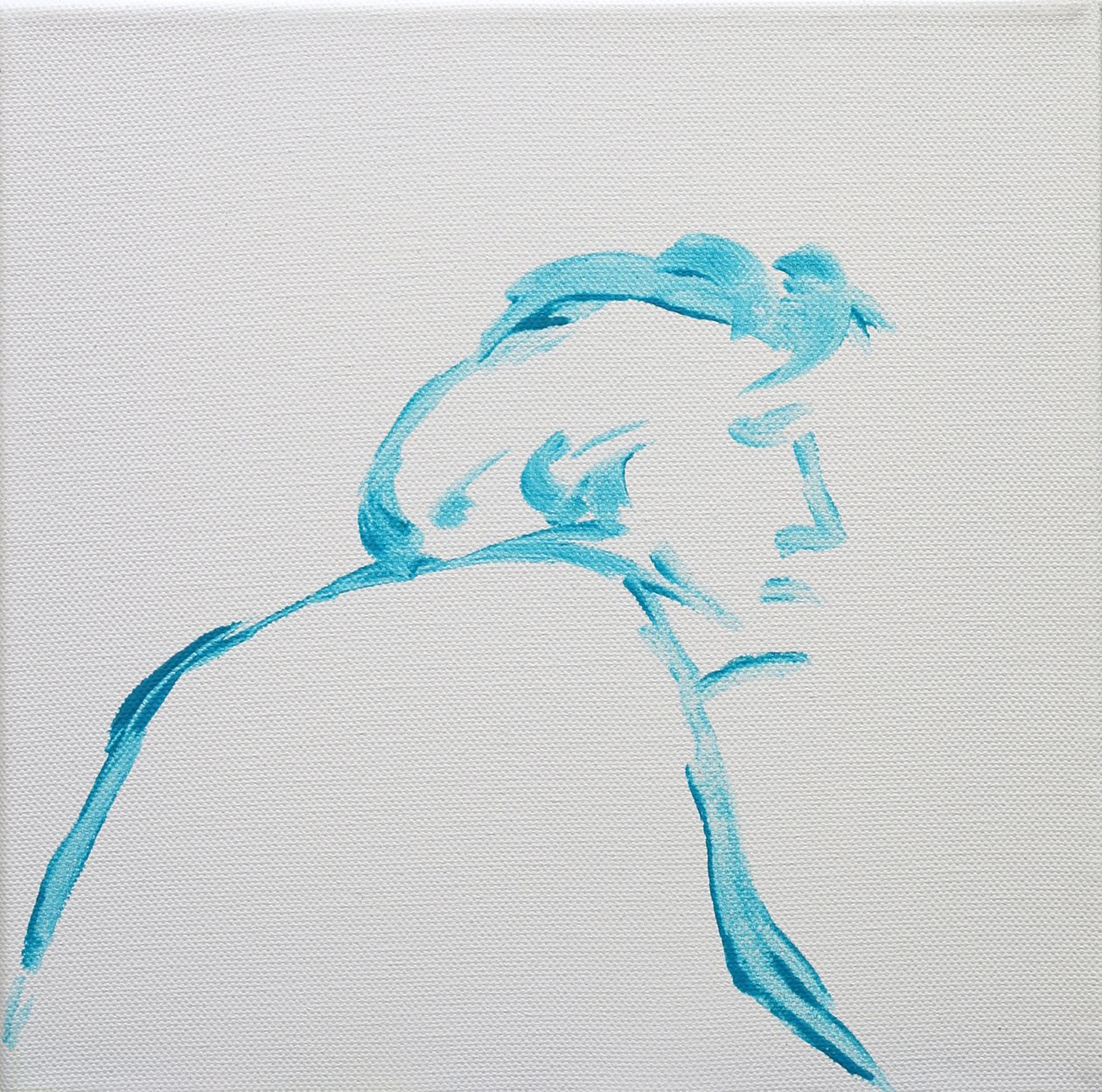 Portrait of an Older Lady with Character, 2019 作者 安吉·肯伯（Angie Kenber）