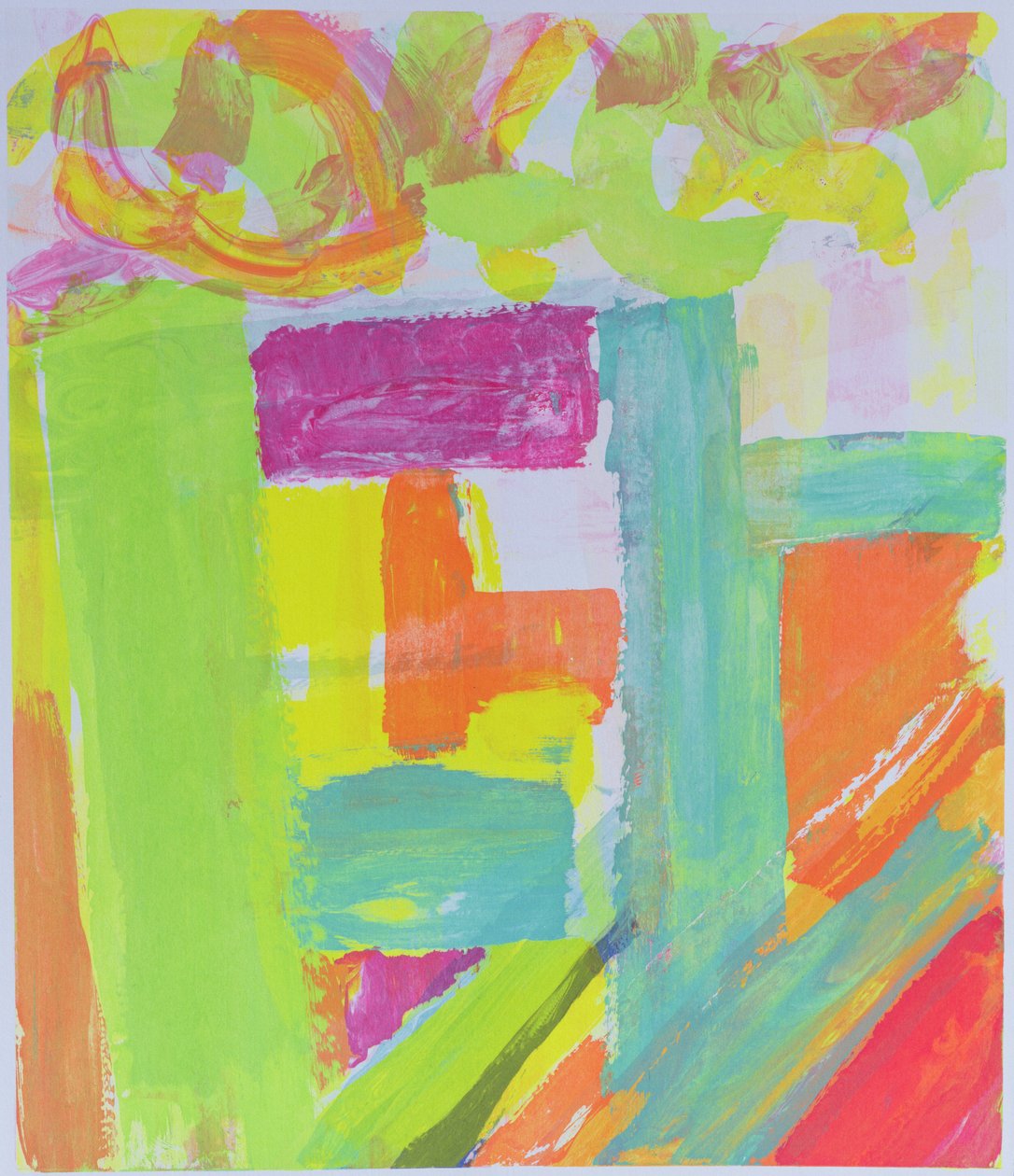 Rooftops II, 2004 作者 安吉·肯伯（Angie Kenber）