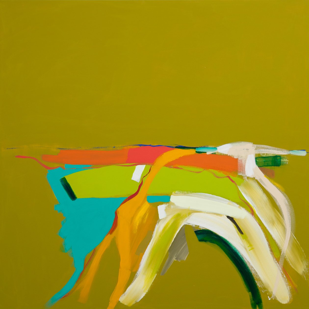 Sunlit Landscape, 2014 作者 安吉·肯伯（Angie Kenber）