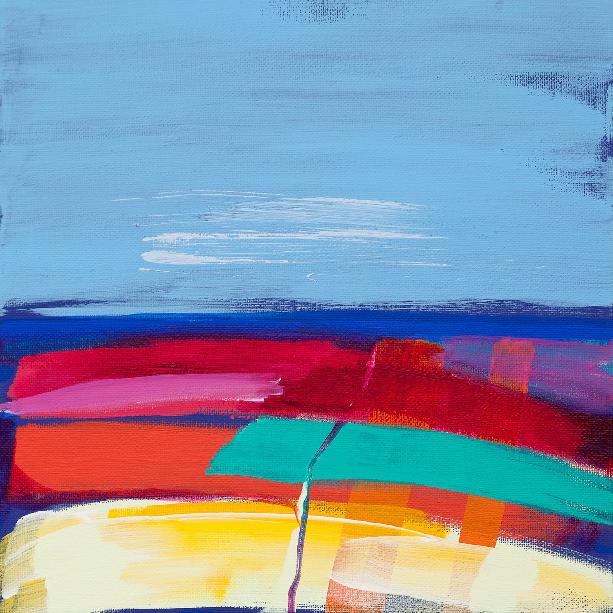 Sunshine in Winter, 2015 作者 安吉·肯伯（Angie Kenber）