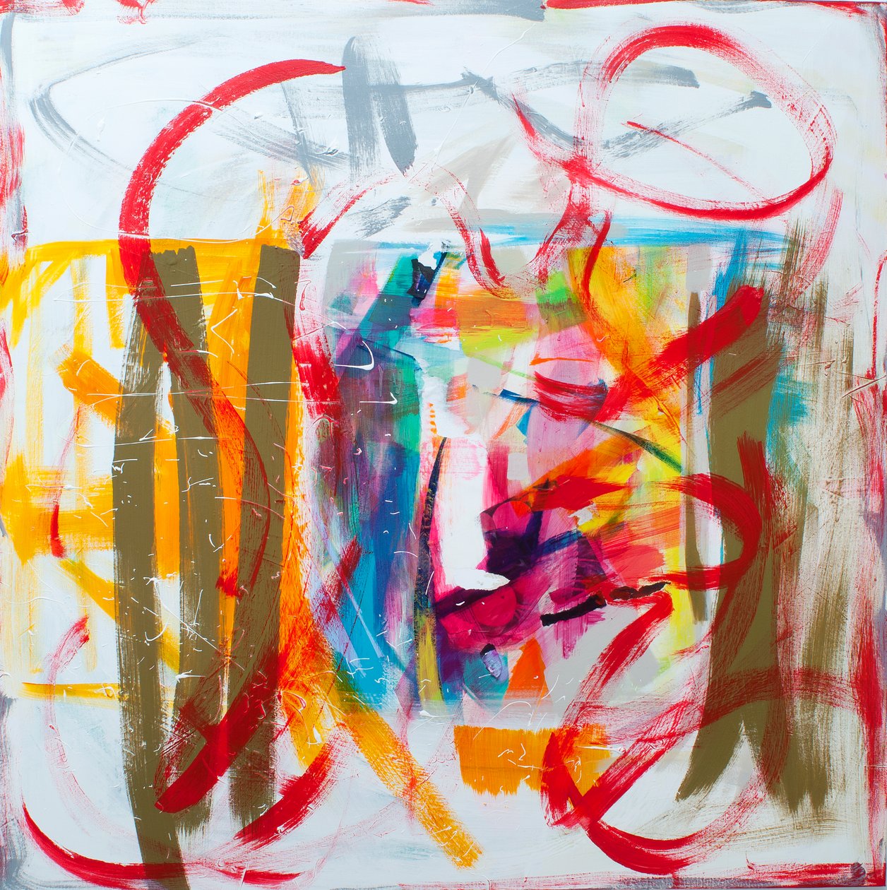 Window in the Wall, 2017 作者 安吉·肯伯（Angie Kenber）