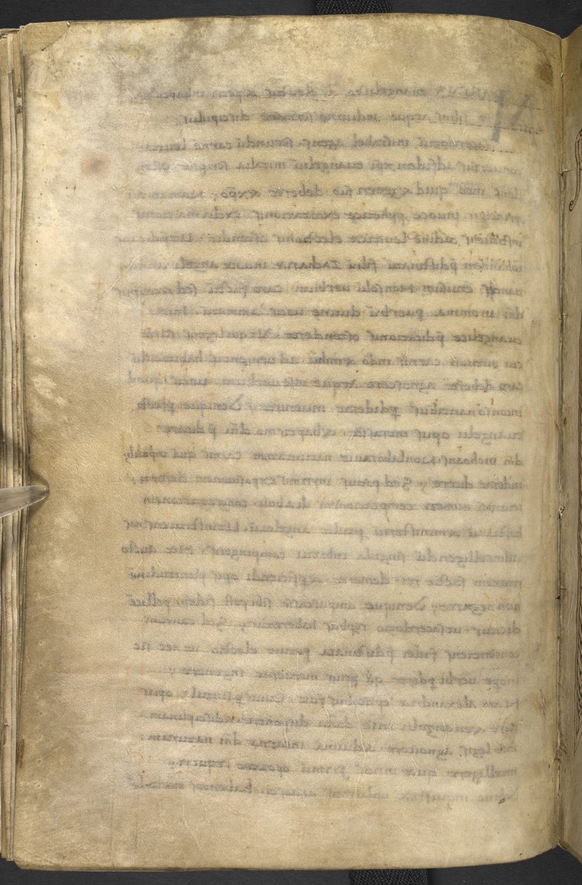 Add.9381，f.49v，奴隶制，选自《博德明福音书》，875-1025 年（羊皮纸） 作者 盎格鲁撒克逊盎格鲁撒克逊