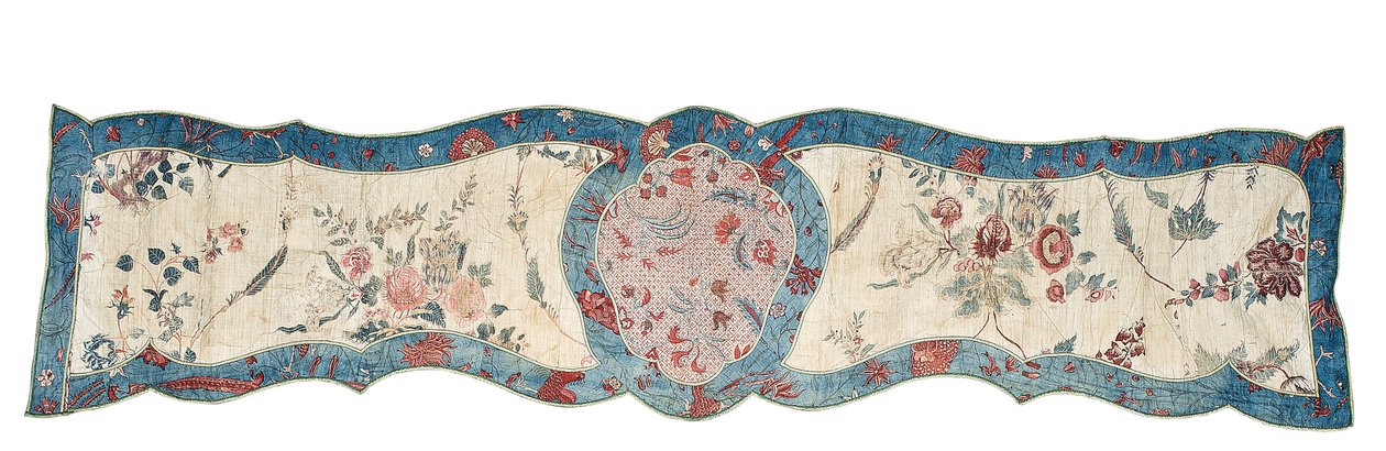 佩尔梅特（chintz）（对997107） 作者 盎格鲁印度学校