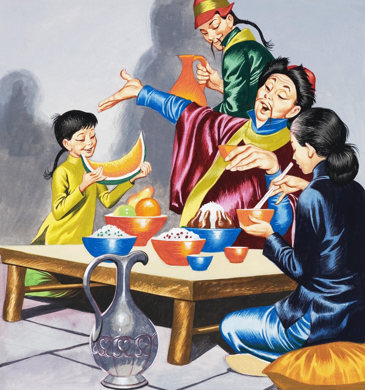 阿拉丁和他的神灯 作者 安格斯·麦克布莱德