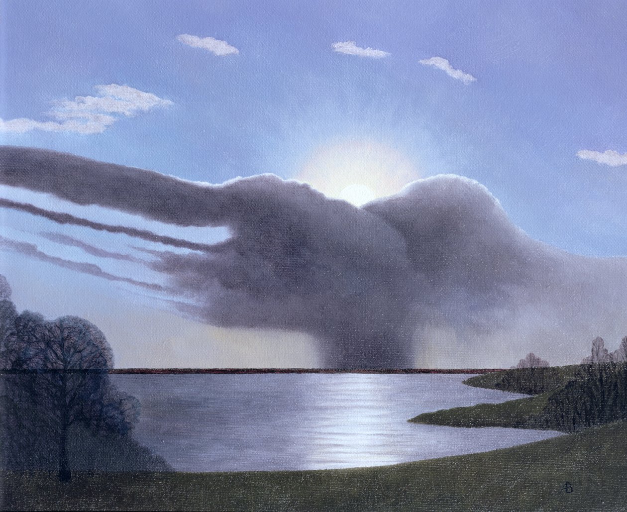 Draycote Cloud，2004 作者 安脑