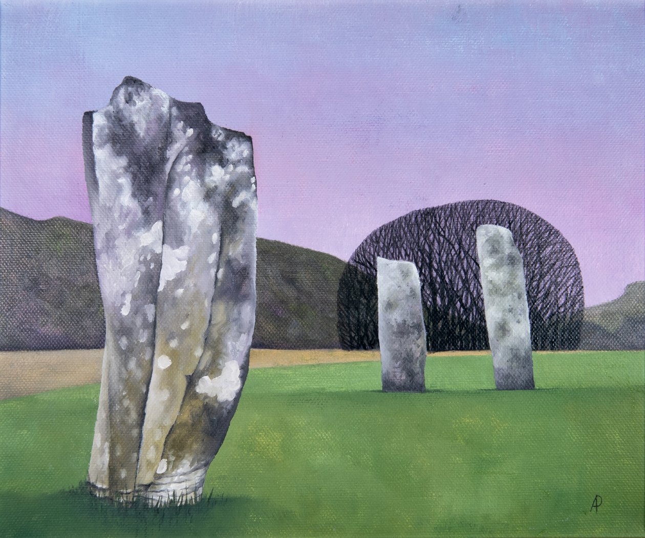 Kilmartin Stones 1，2018 作者 安脑