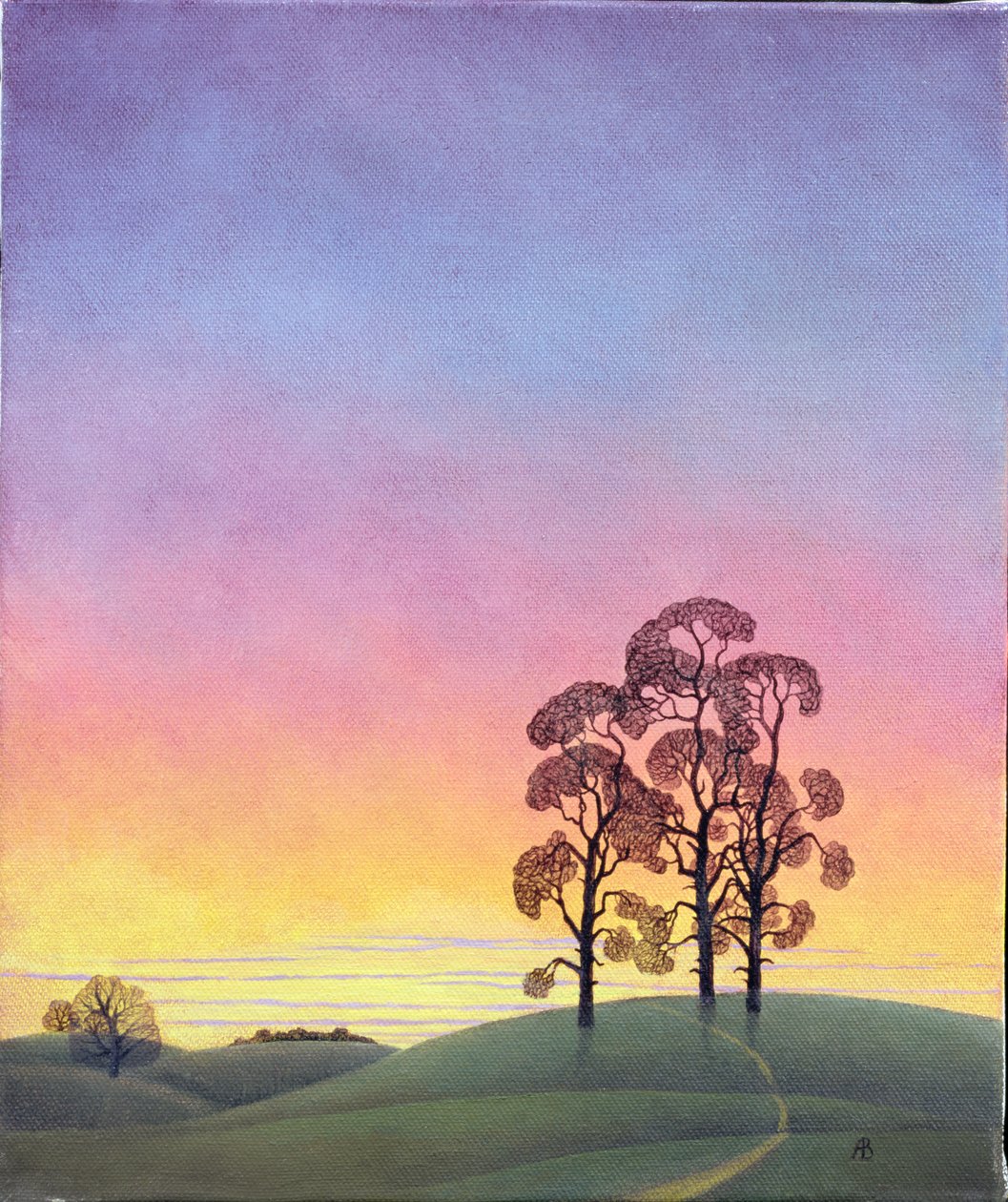 通过松树的路径，2004年 作者 安脑