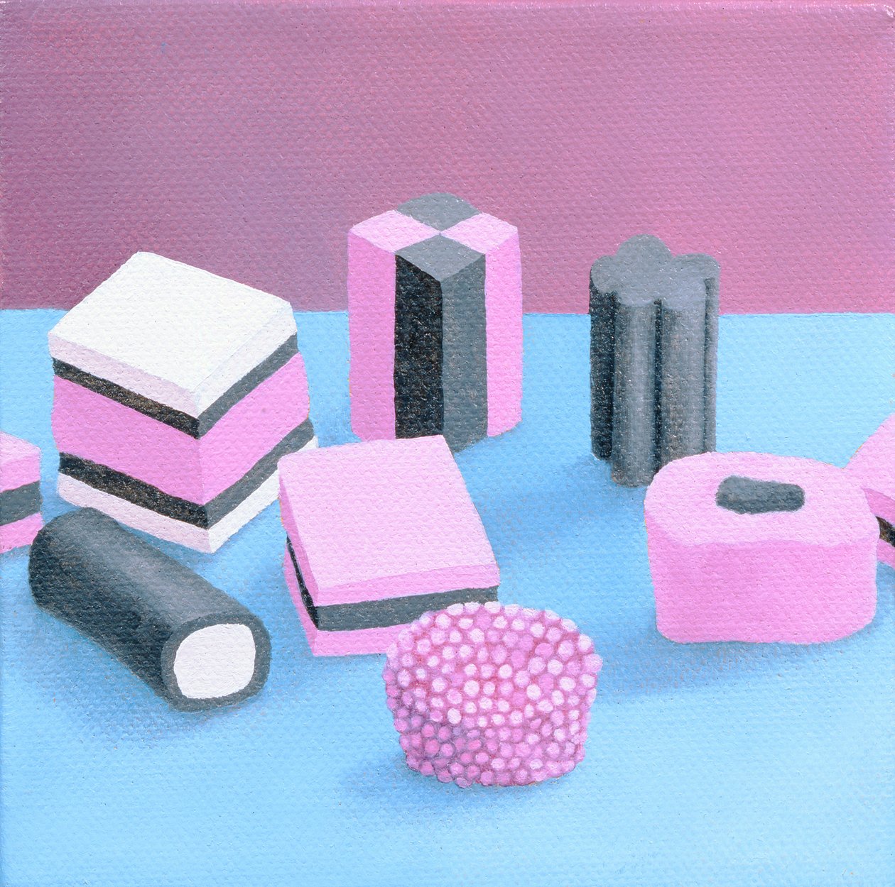 Pink Allsorts，2003 作者 安脑