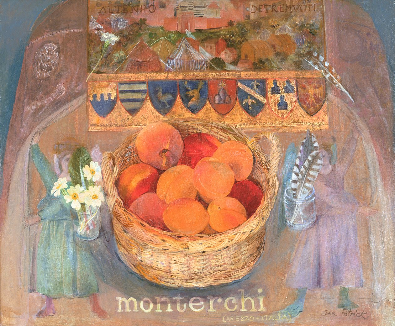 Capriccio，1998-99 作者 安·帕特里克