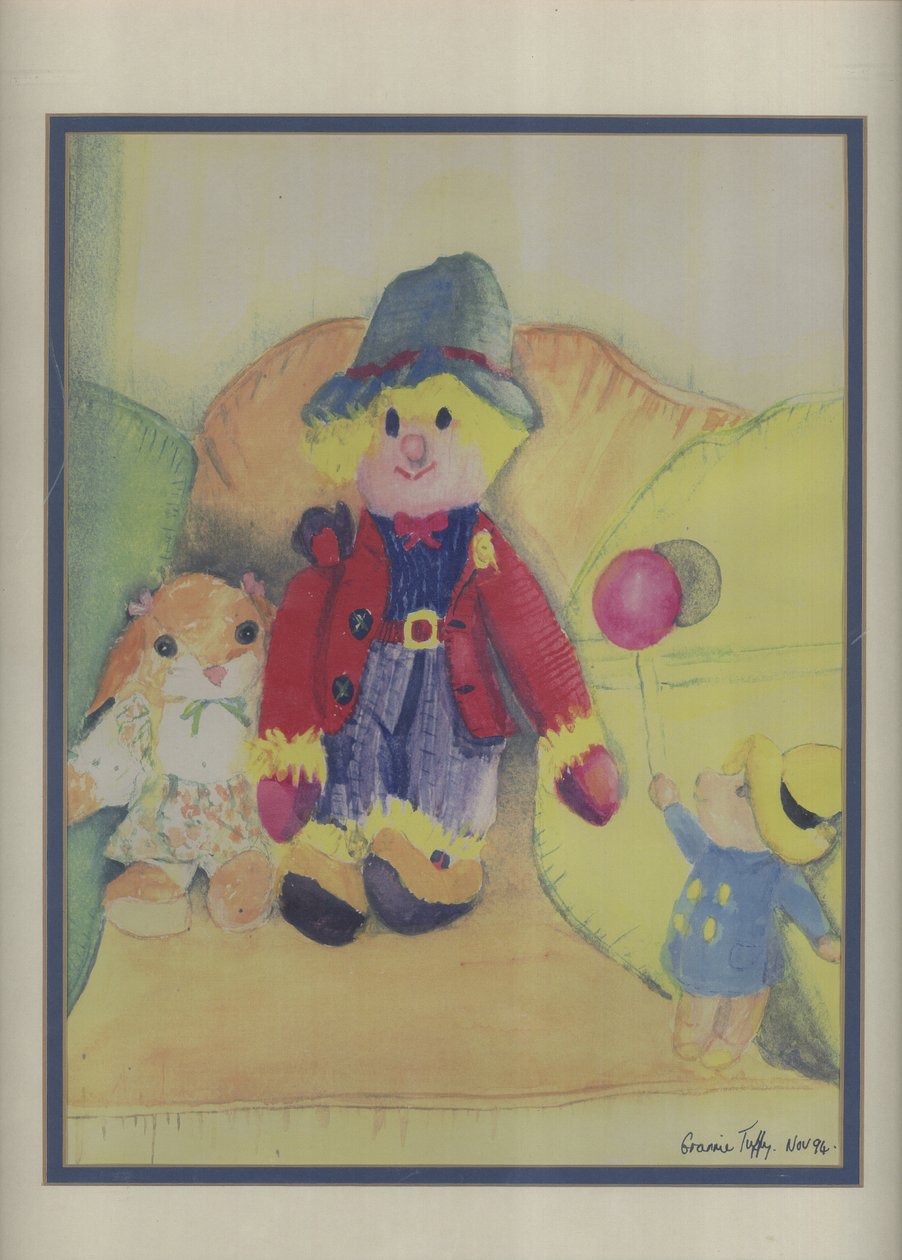 Granny Tuffys Toys，1994（纸上谈生） 作者 安·罗伯森