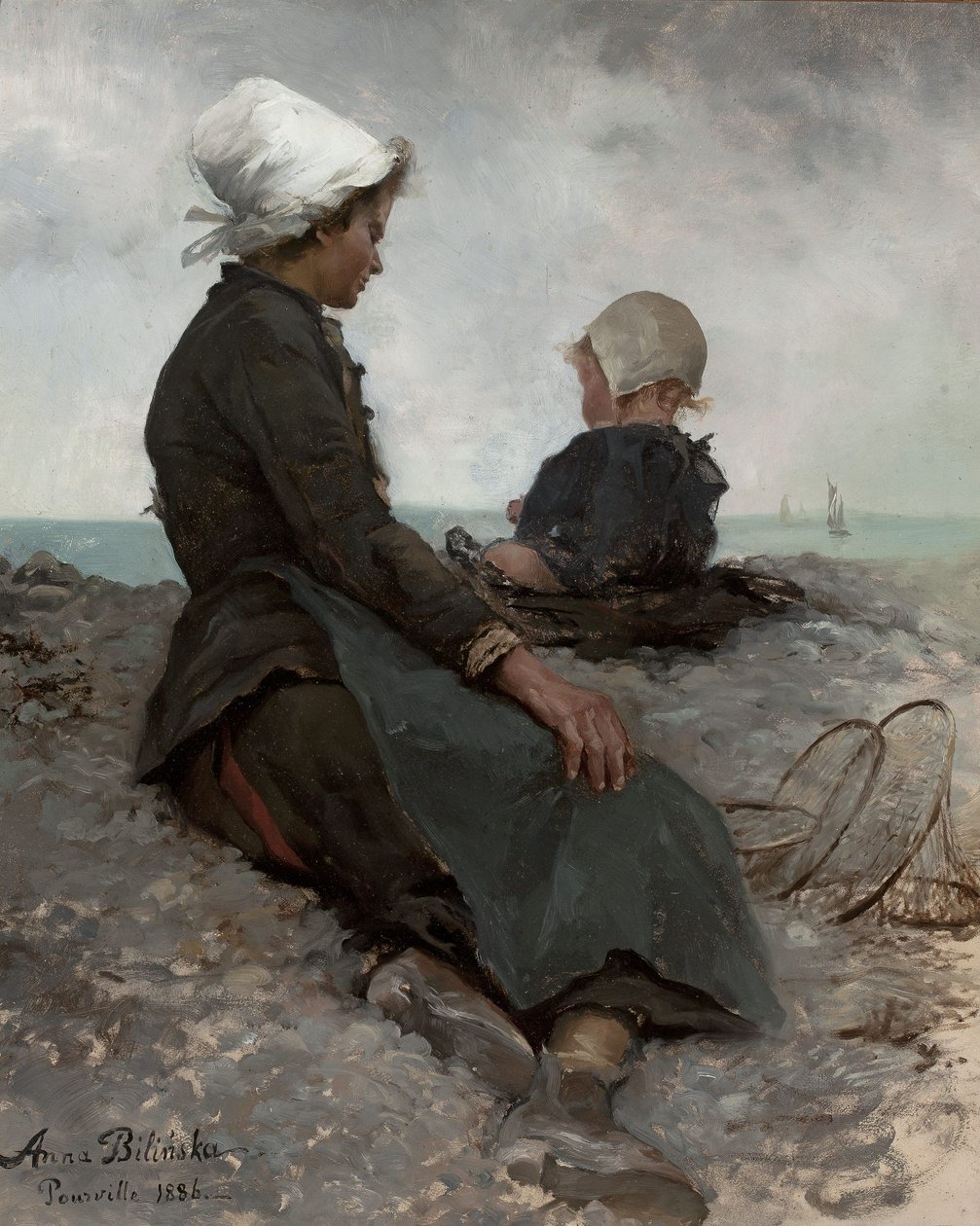 在海边 作者 安娜·比林斯卡（AnnaBilińska）Bohdanowicz