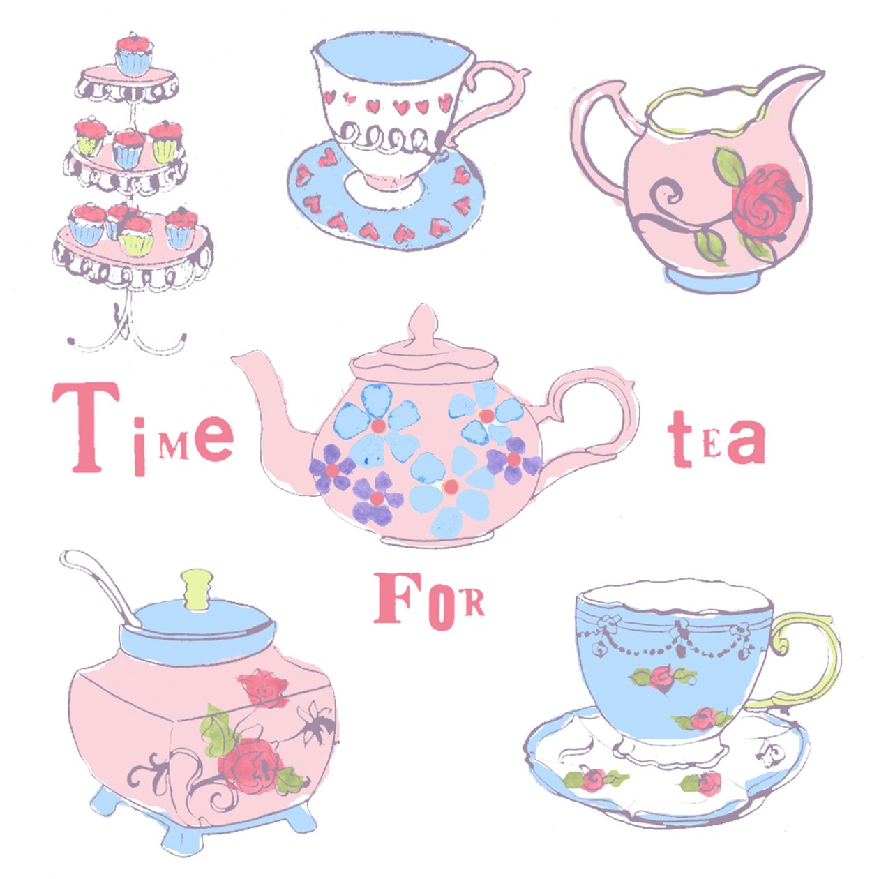 下午茶 作者 安娜·普拉茨（Anna Platts）