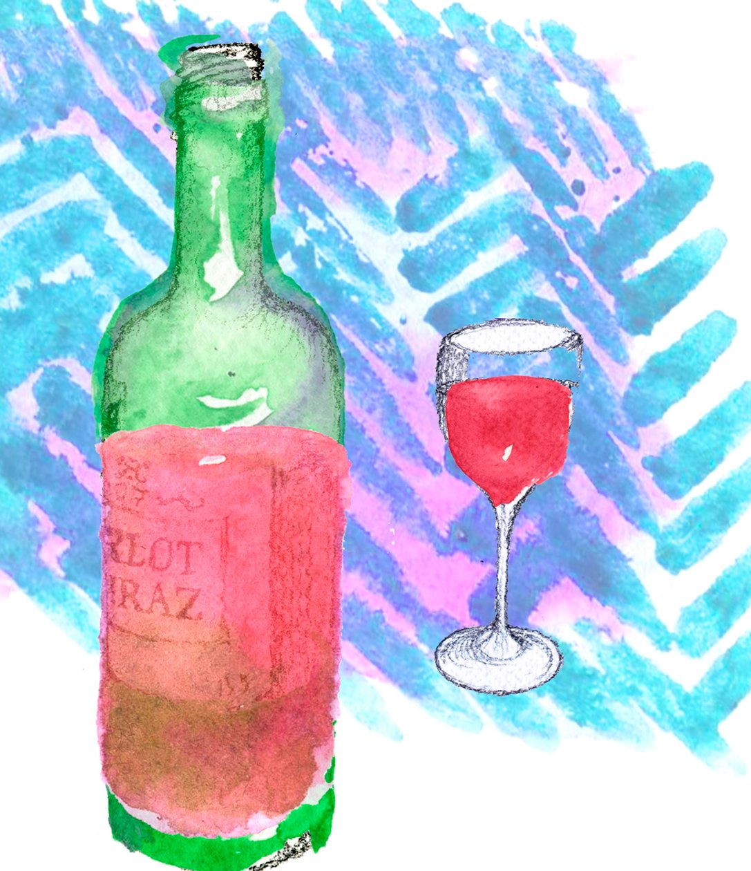 红酒 作者 安娜·普拉茨（Anna Platts）