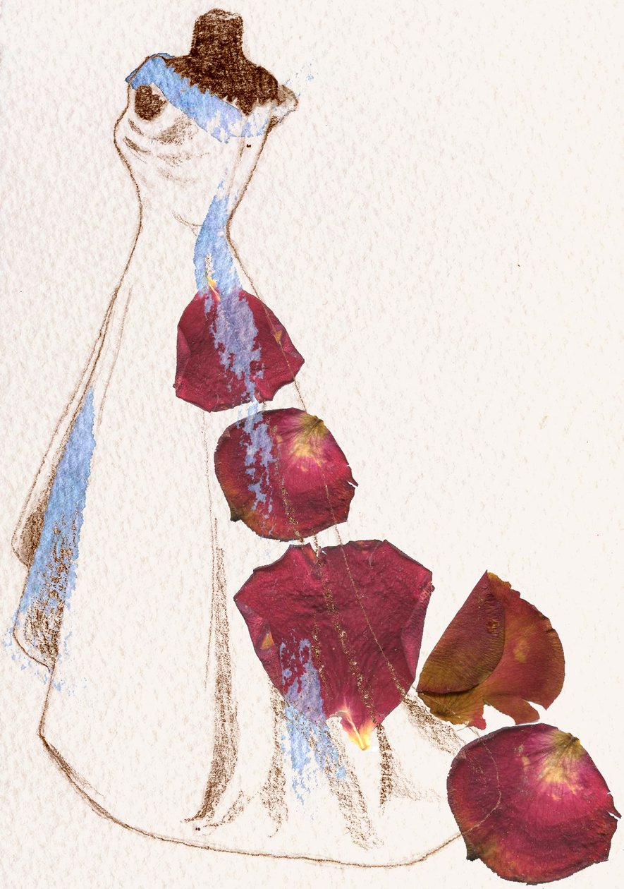 婚纱礼服 作者 安娜·普拉茨（Anna Platts）