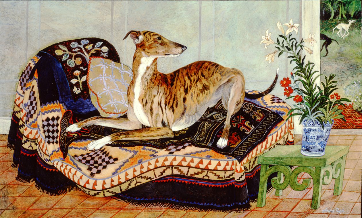 有点威兹，2002 年（丙烯酸） 作者 