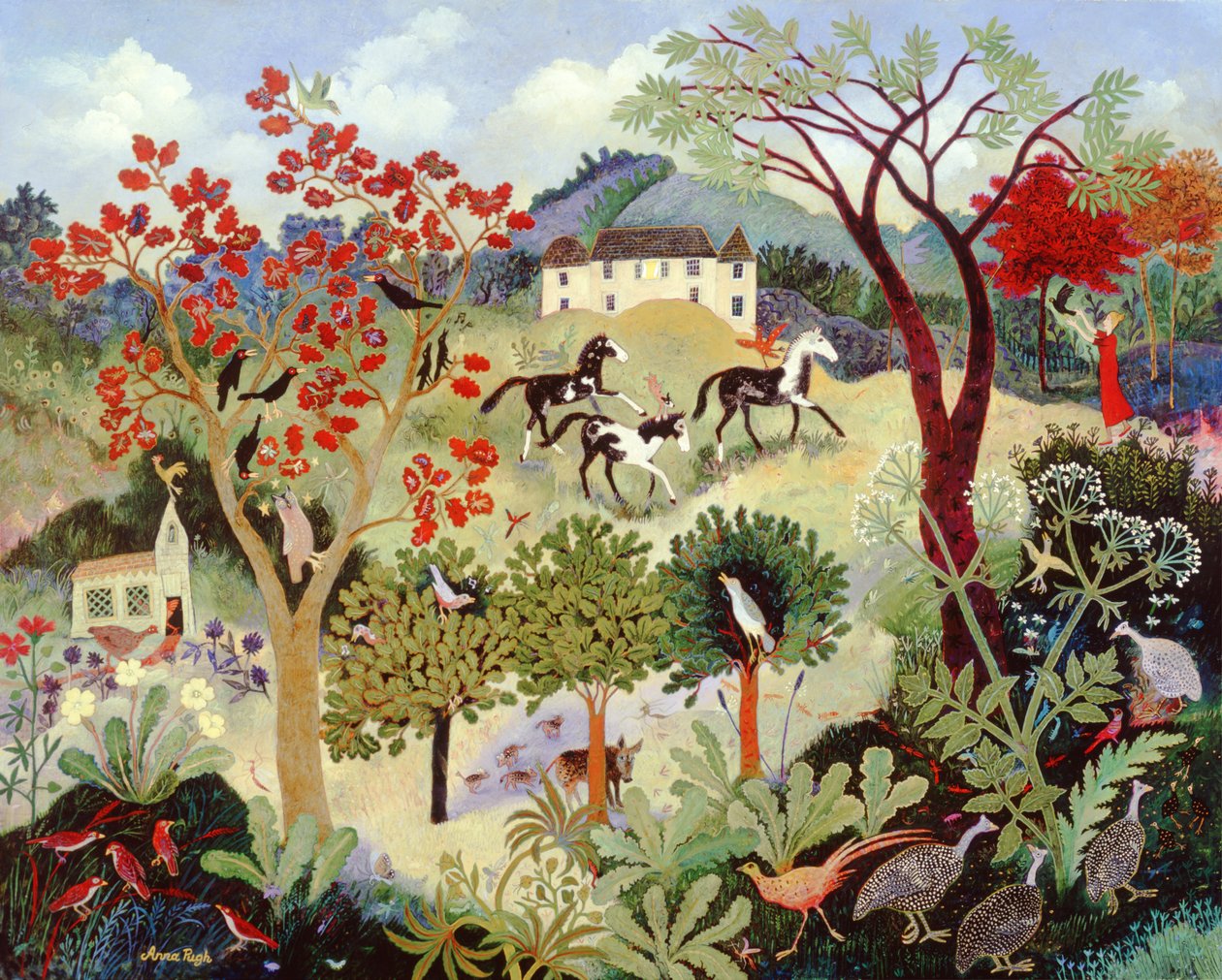 易见，2006 年（丙烯酸） 作者 