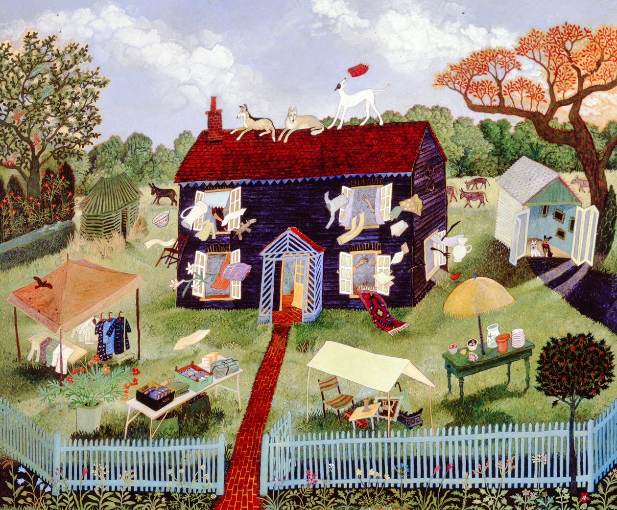 一切都必须结束，2006 年（丙烯酸） 作者 