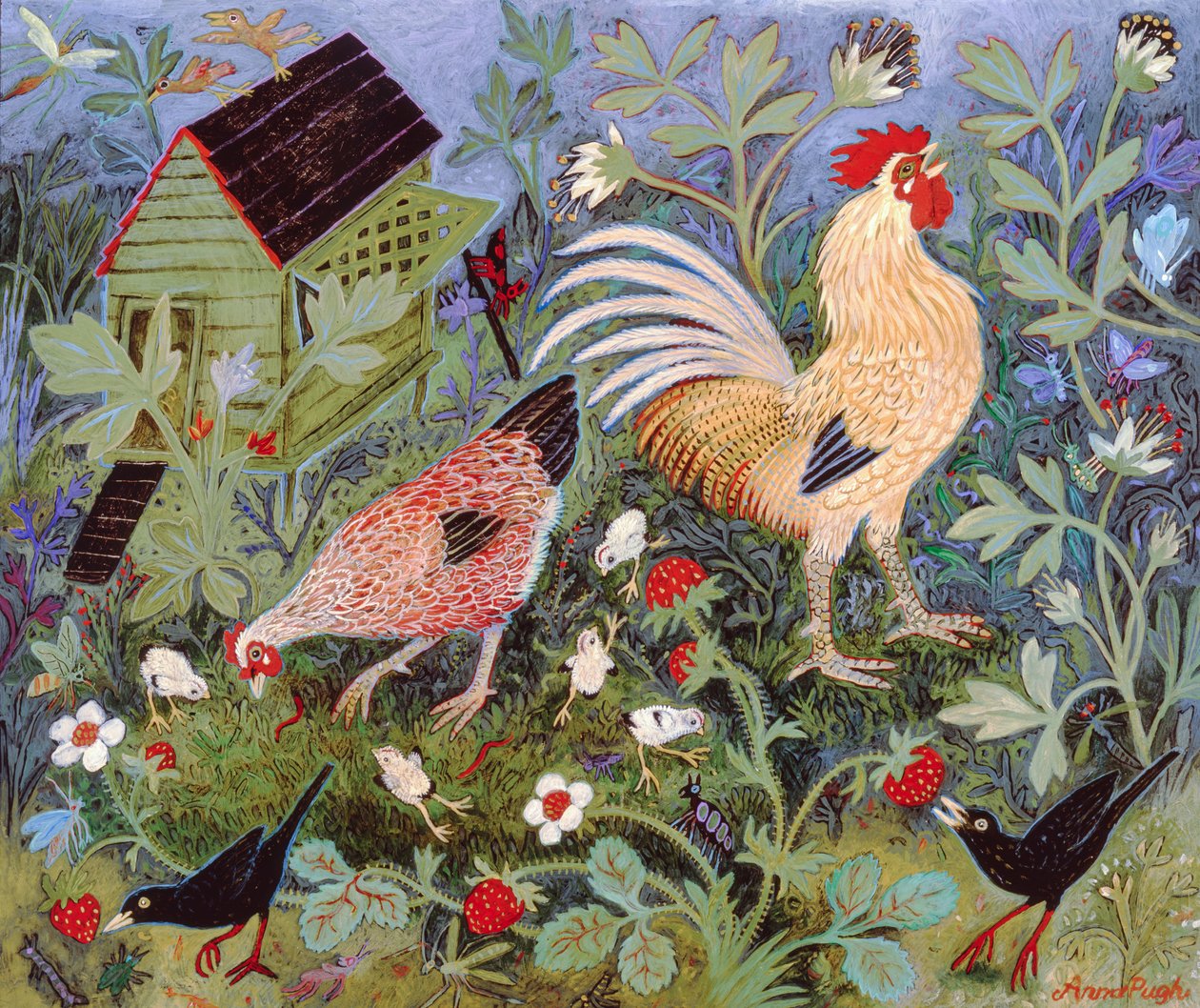 人人自由，2009 年（丙烯酸） 作者 