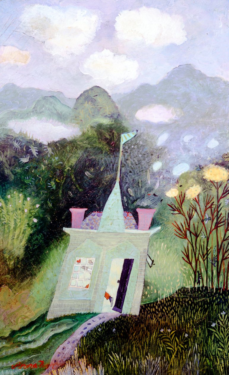 抓住你了，2003 年（丙烯酸） 作者 