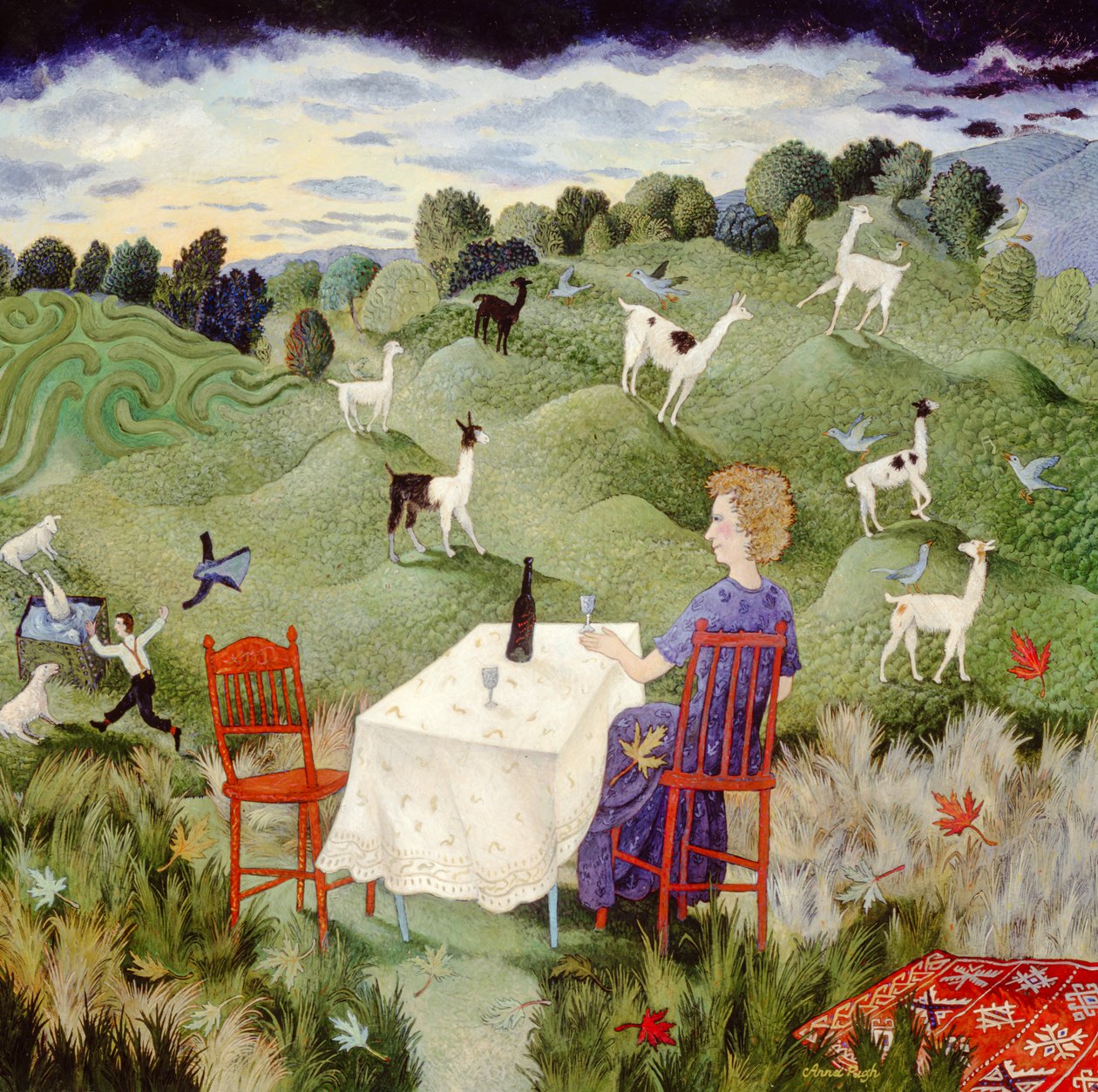 间隔，2002 年（丙烯酸） 作者 