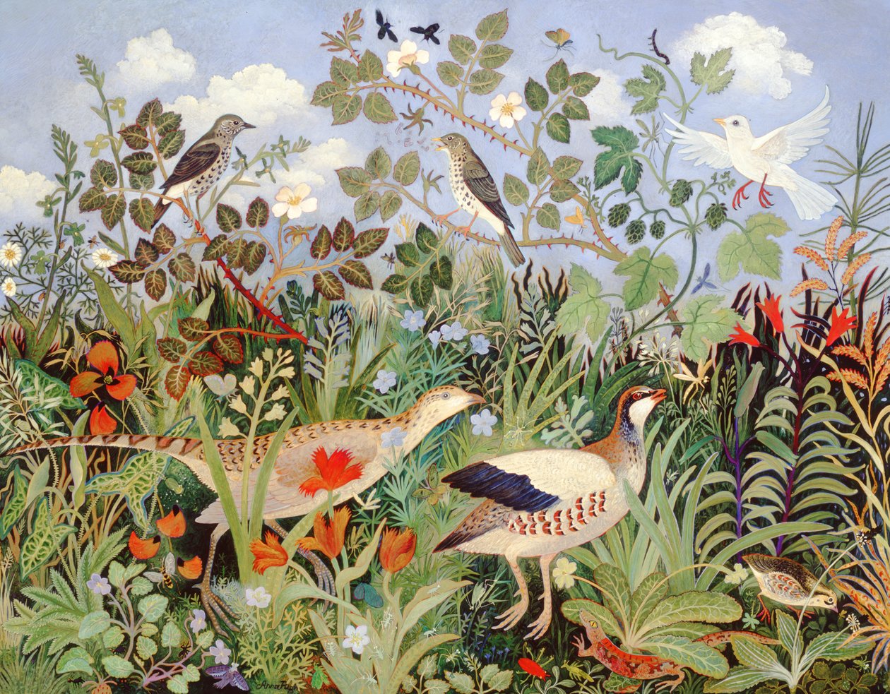 爱情故事，2005 年（丙烯酸） 作者 