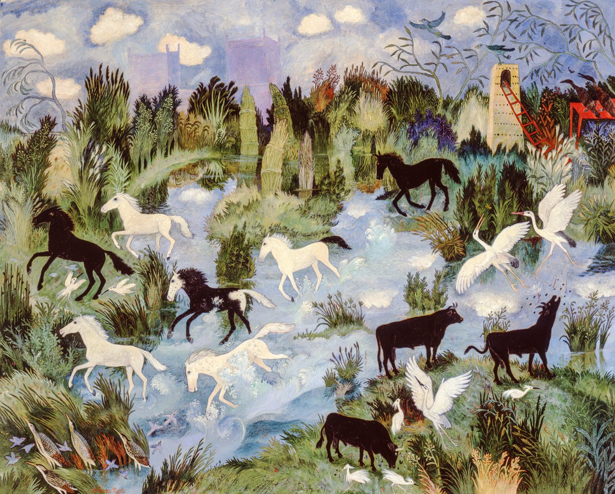 马什，2003 年（丙烯酸） 作者 