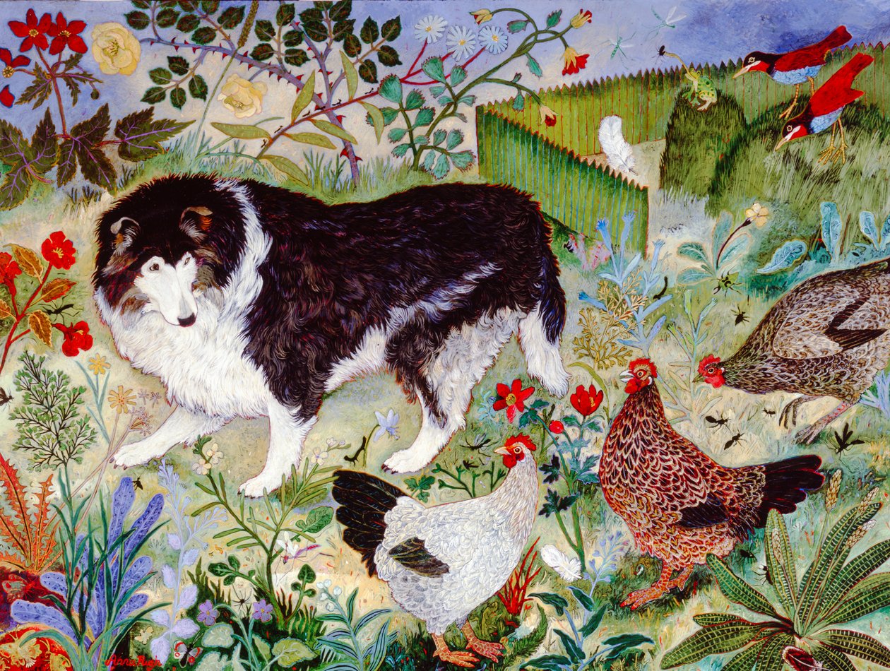Old Dog New Tracks，2008 年（亚克力材质） 作者 
