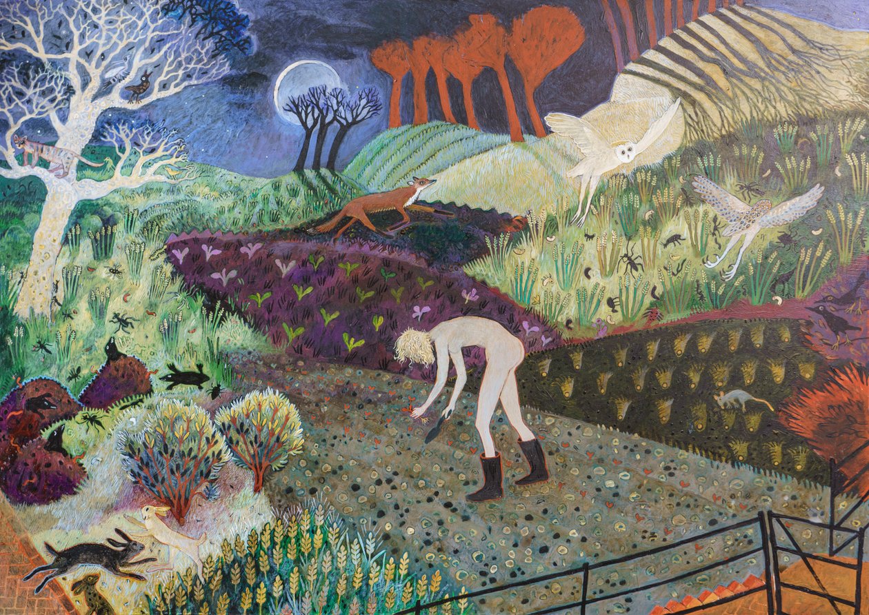 完美种植，2019（丙烯酸） 作者 