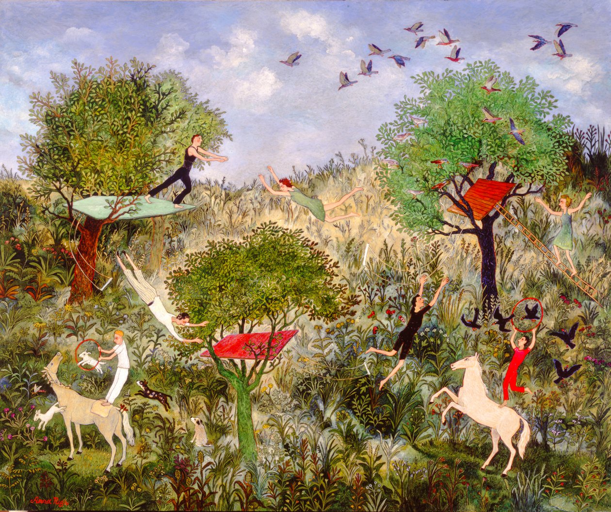 熟能生巧，2010 年（丙烯酸） 作者 
