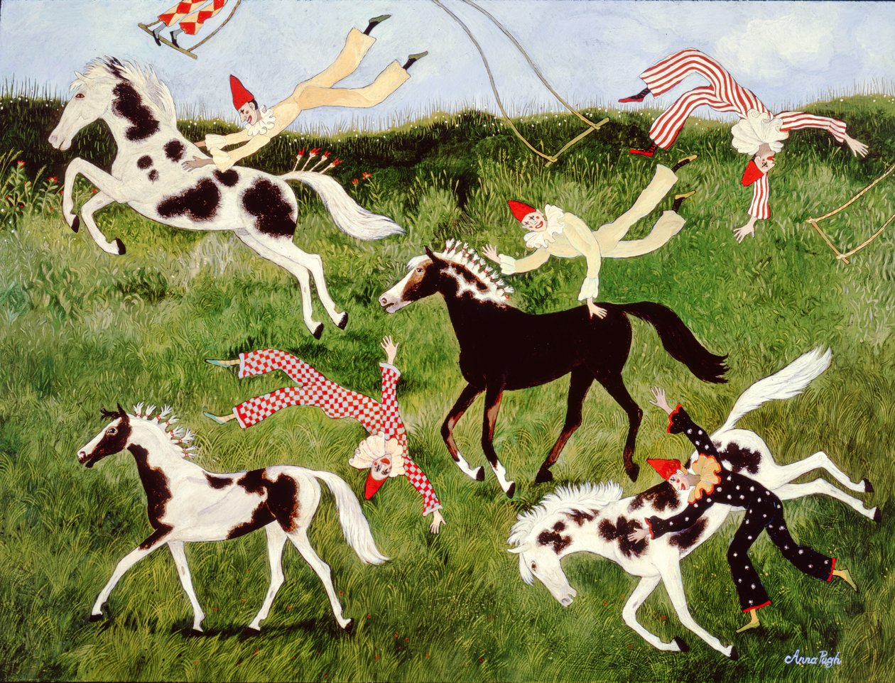 熟能生巧，2010 年（丙烯酸） 作者 