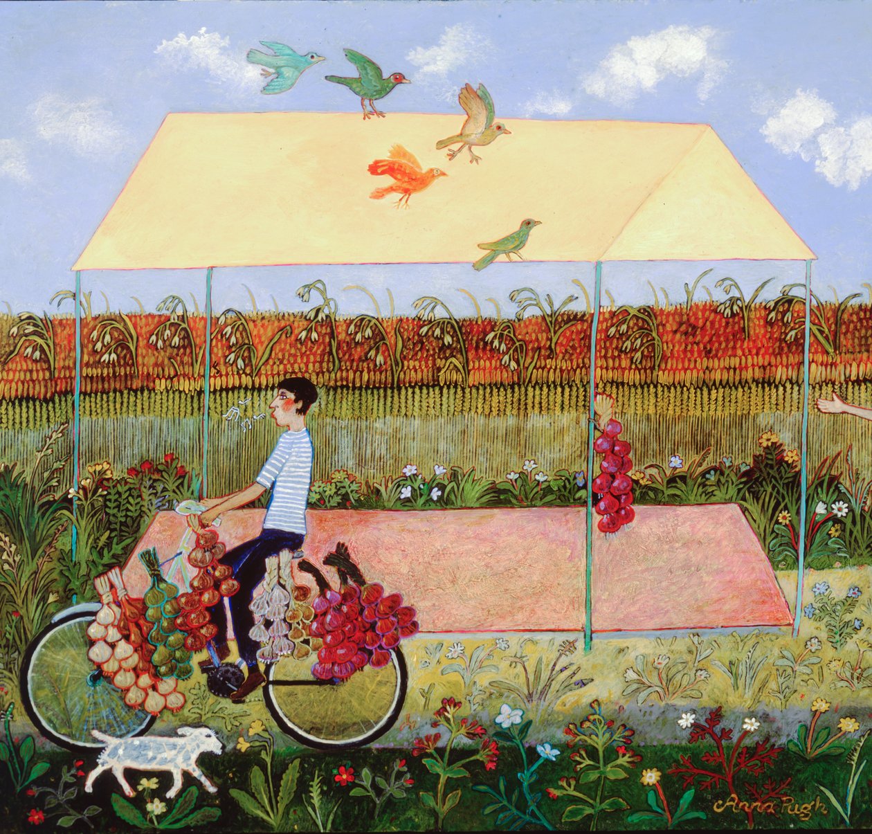 特别快递，2010 年（丙烯酸） 作者 