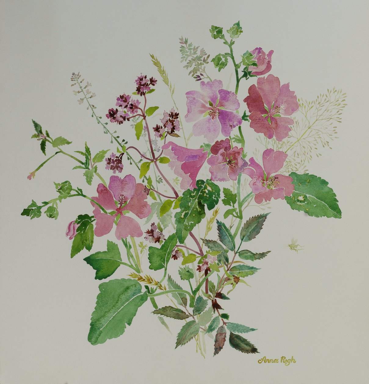 静物花卉 3 , 2021 (绘画) 作者 