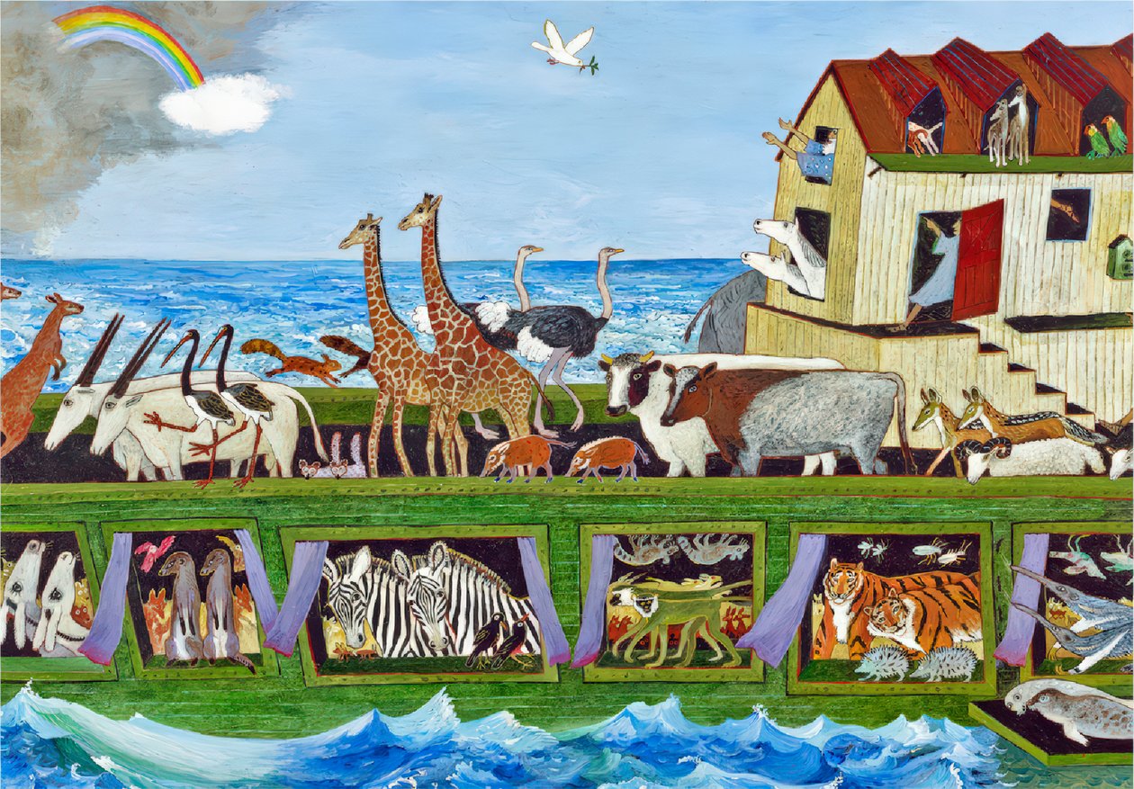 树枝，终于树枝，2012 年（丙烯酸） 作者 