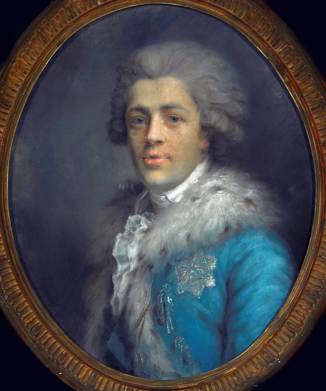 Portrait du comte Ignacy Potocki (1750-1809). (Portrait of the count Roman Ignacy Franciszek Potocki). Oeuvre de Anna Gault de Saint Germain (Rajecka) (vers 1760-1832), pastel sur papier, vers 1784. Art polonais   1406334   zh       chinese Successfully Tr 作者 Anna Rajecka Gault de Saint Germain