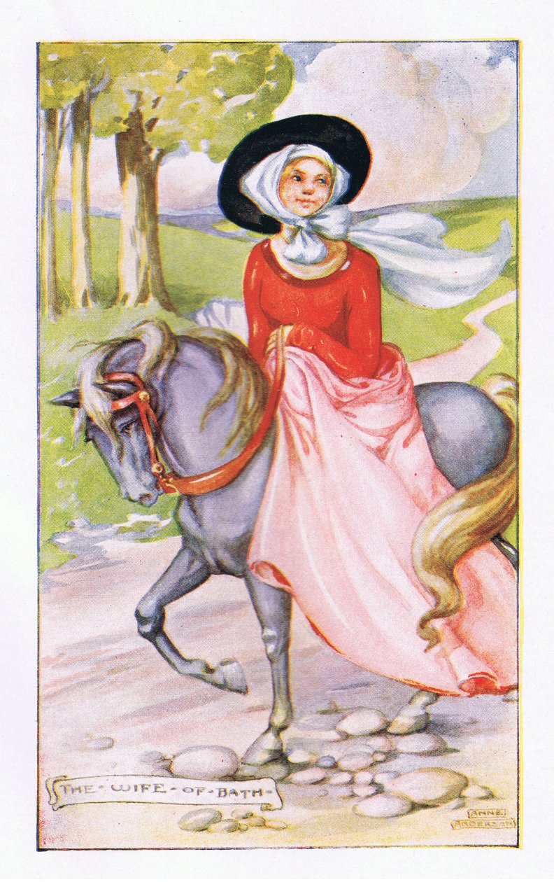 巴斯一位活泼的女士 作者 安妮·安德森（Anne Anderson）