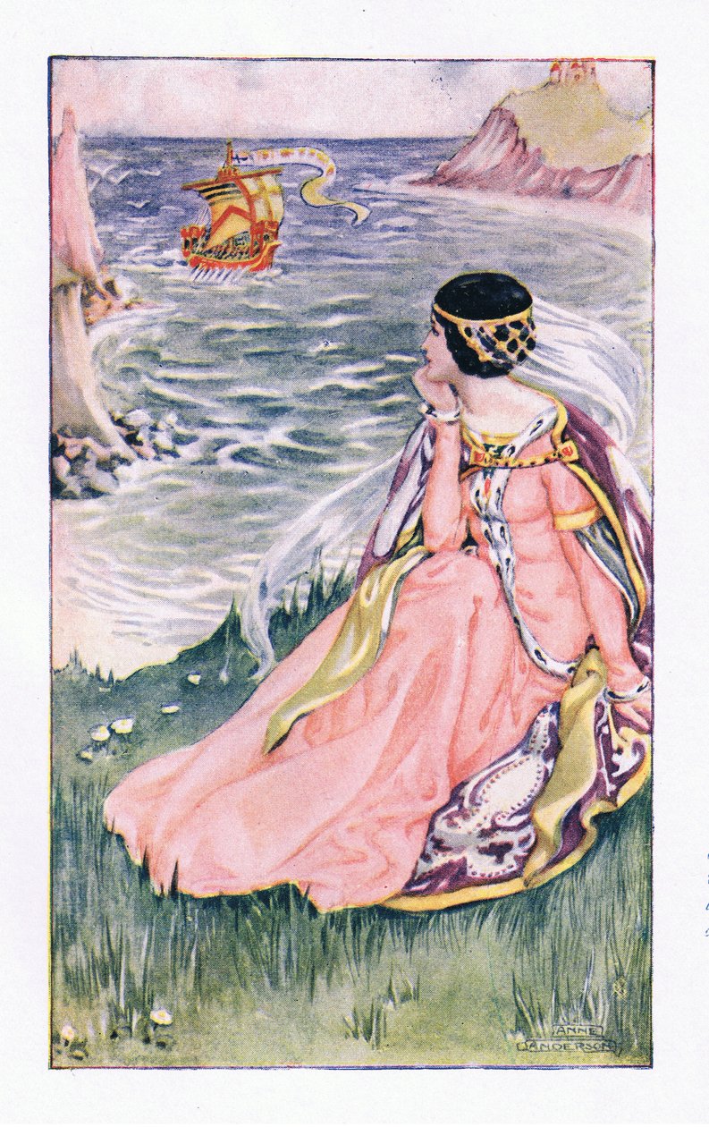 事实上，SAD是可怜女士的状况 作者 安妮·安德森（Anne Anderson）
