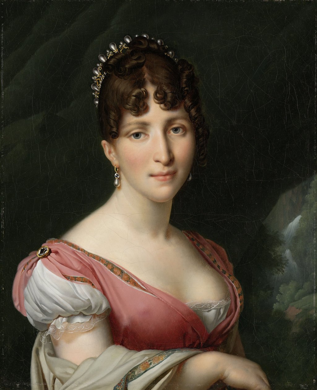 Hortense de Beauharnais 作者 安妮·路易斯·吉罗代德·鲁西·三重奏