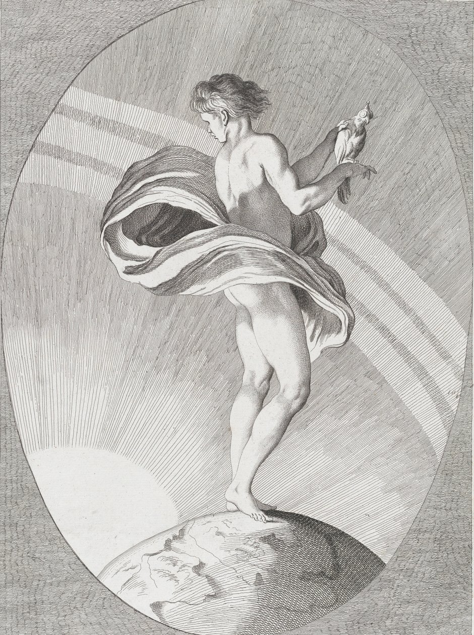 视觉, 1730-65.创作者：Caylus, Anne-Claude-Philippe de, Etienne Fessard. 作者 安妮克劳德菲利普德凯勒斯，艾蒂安费萨德