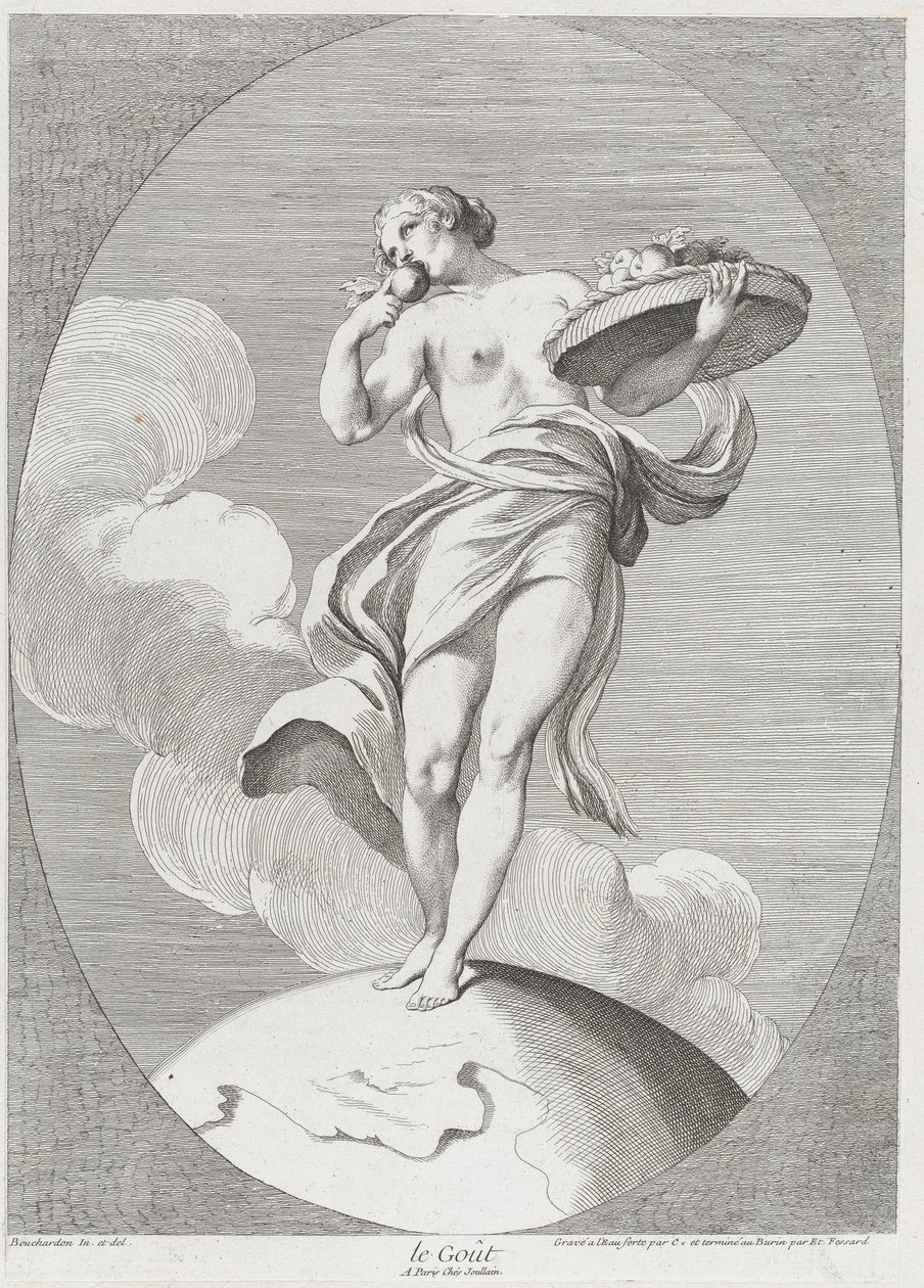 品味, 1730-65.创作者：Caylus, Anne-Claude-Philippe de, Etienne Fessard. 作者 安妮克劳德菲利普德凯勒斯，艾蒂安费萨德
