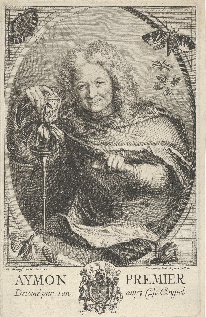 Aymon Premier, 1726 作者 安妮克劳德菲利普德