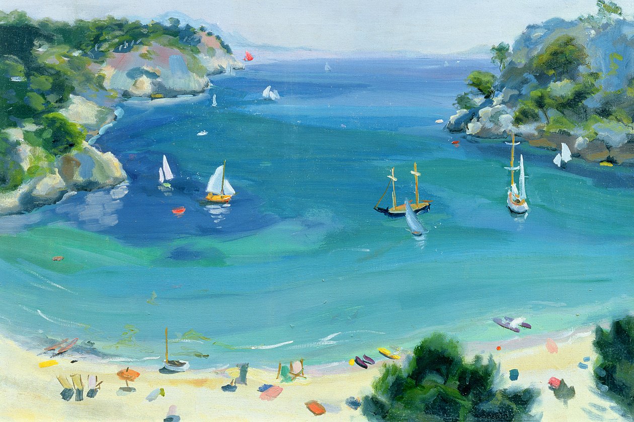 Cala Galdana，Minorca，1979 作者 安妮·达勒姆（Anne Durham）