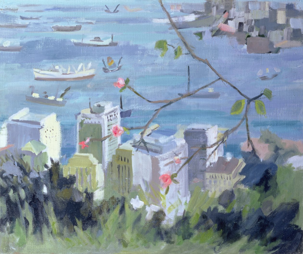香港 作者 安妮·达勒姆（Anne Durham）