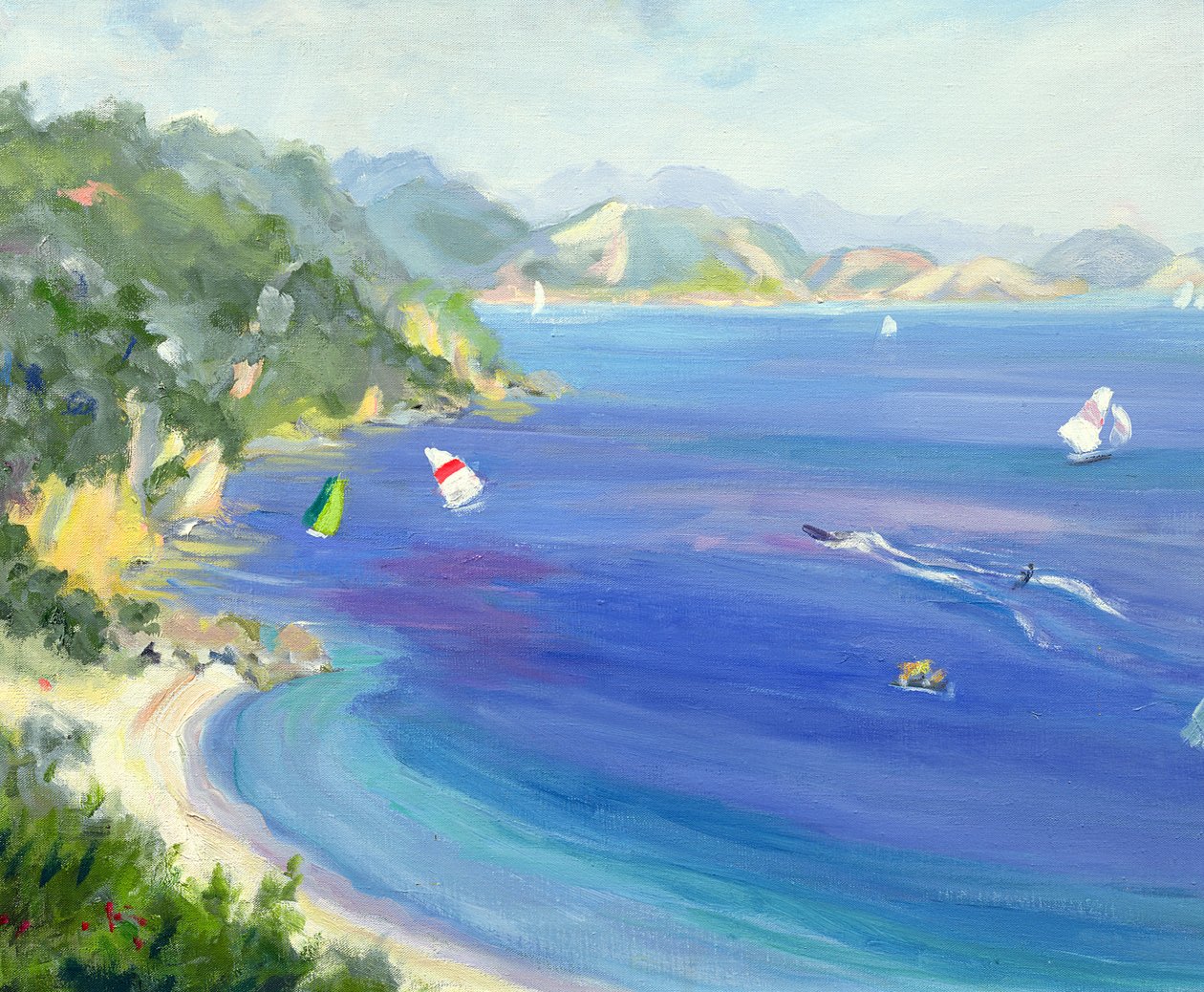 Lichnos，伊庇鲁斯，希腊，1993年 作者 安妮·达勒姆（Anne Durham）