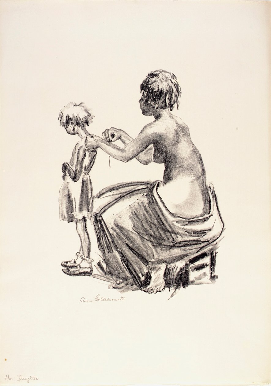 她的女儿 作者 安妮·戈德怀特（Anne Goldthwaite）