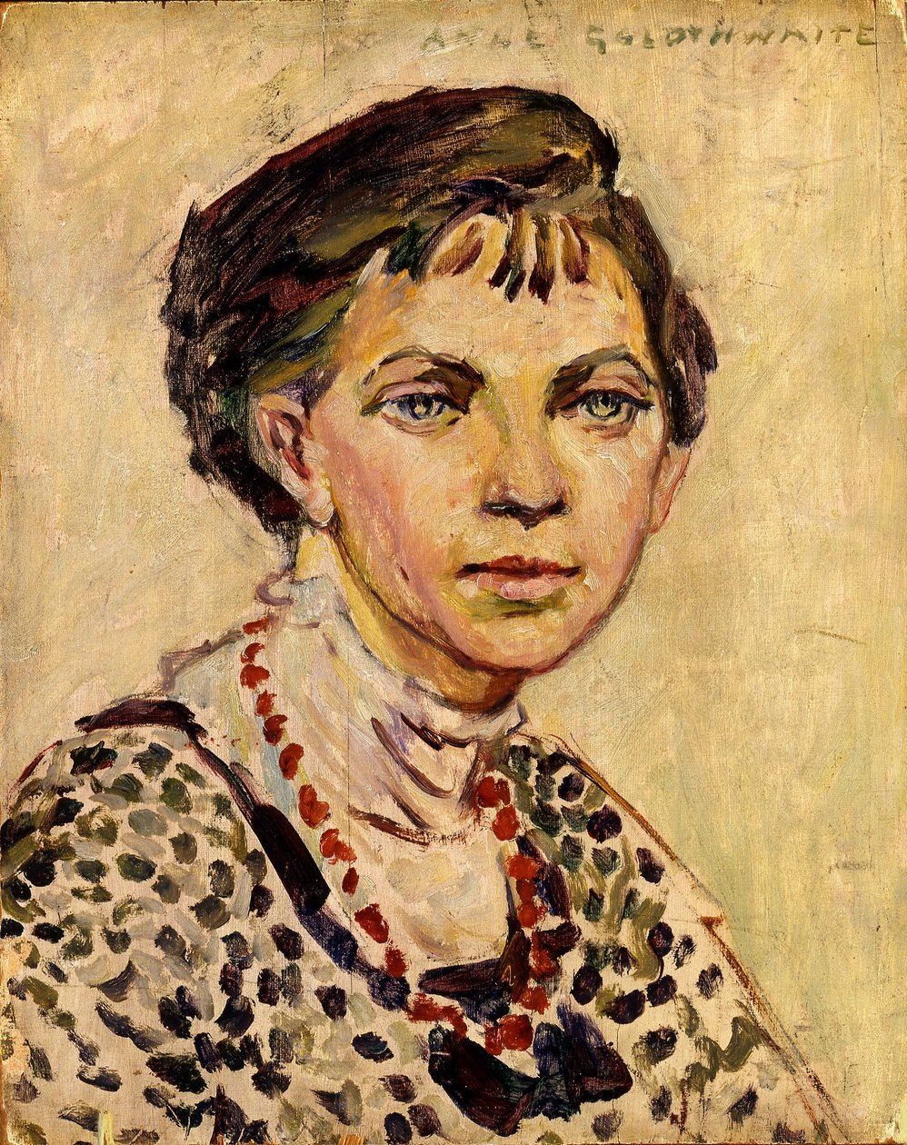 自画像 作者 安妮·戈德怀特（Anne Goldthwaite）