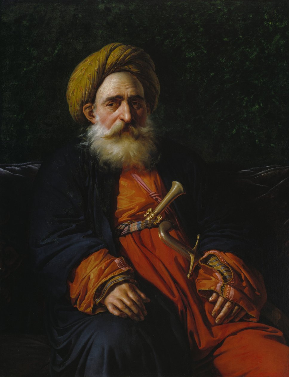 克里斯蒂娜·马默鲁克（Kamelf Dahouth）的肖像，克里斯蒂安·马默鲁克（Christian Mameluke），1804 作者 安妮·路易斯·吉罗代德·鲁西·特里森