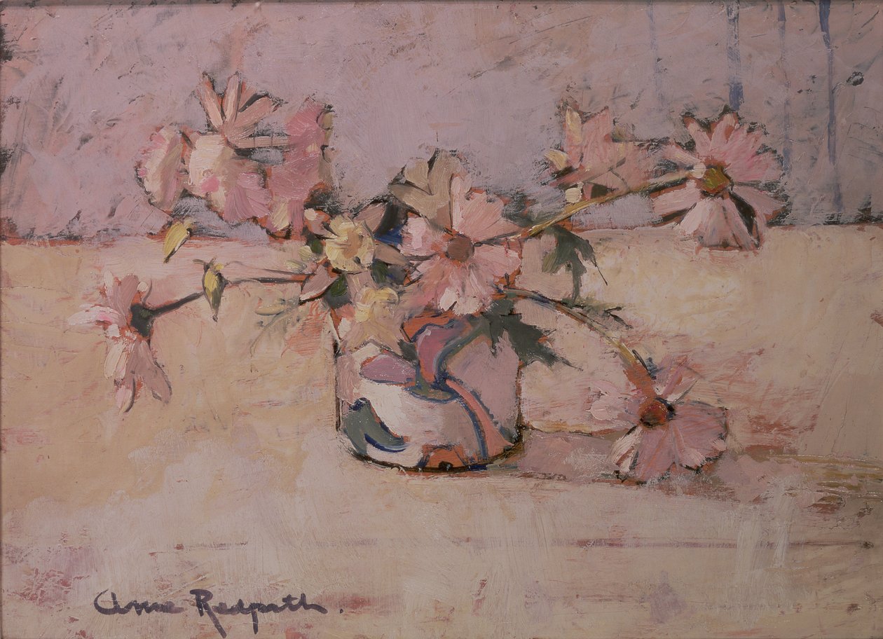米迦勒节雏菊（布面油画） 作者 安妮·雷德帕斯