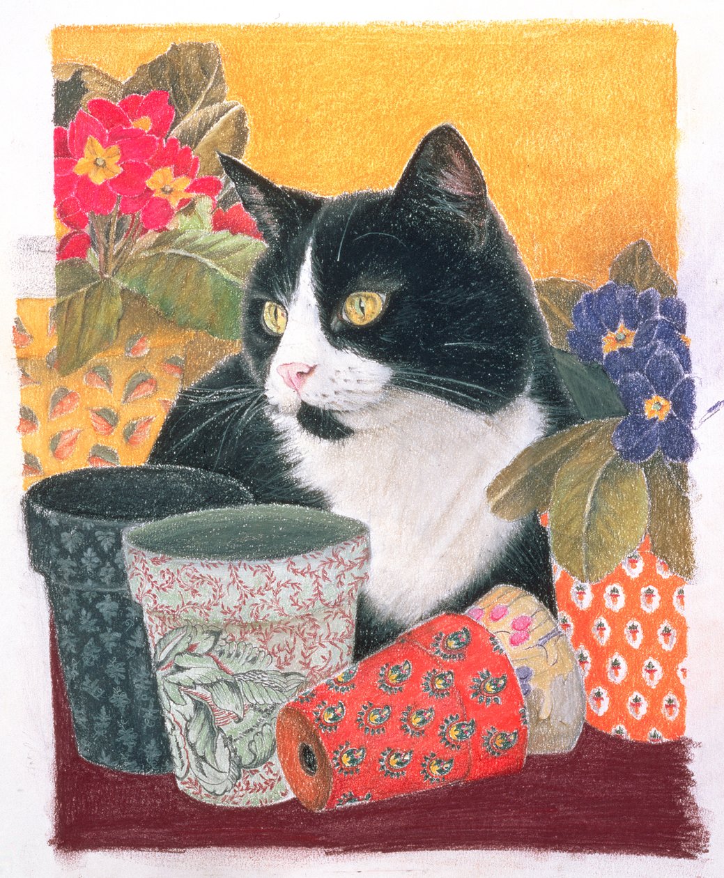 Bhajii和Flowerpots 作者 安妮·罗宾逊