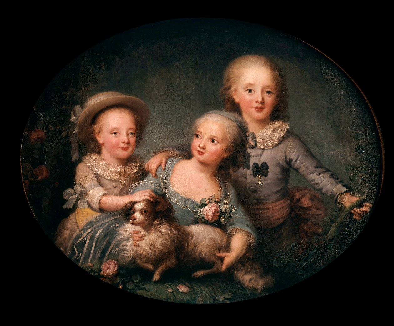 查理十世子女的肖像：贝里公爵查尔斯·斐迪南·达图瓦 (Charles Ferdinand d