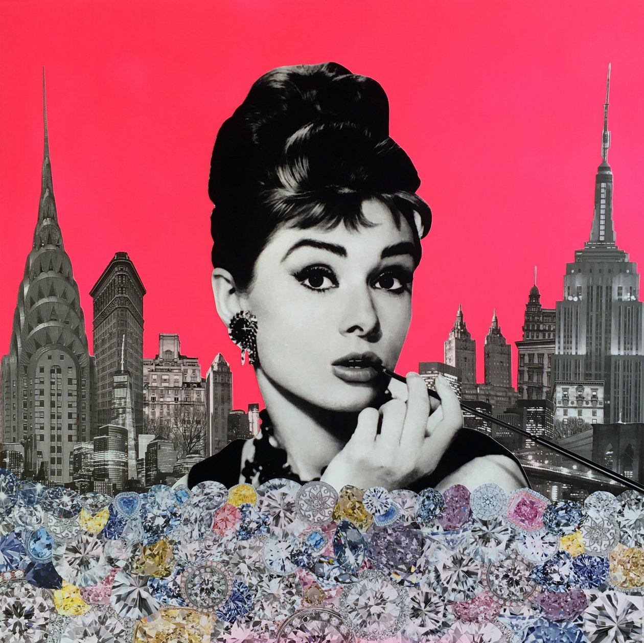 Audrey Hepburn, 2015 作者 安妮取消